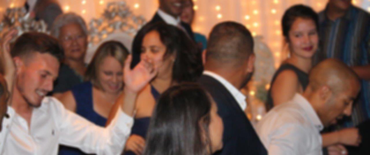DJ Crispy Cape Town Wedding Dance