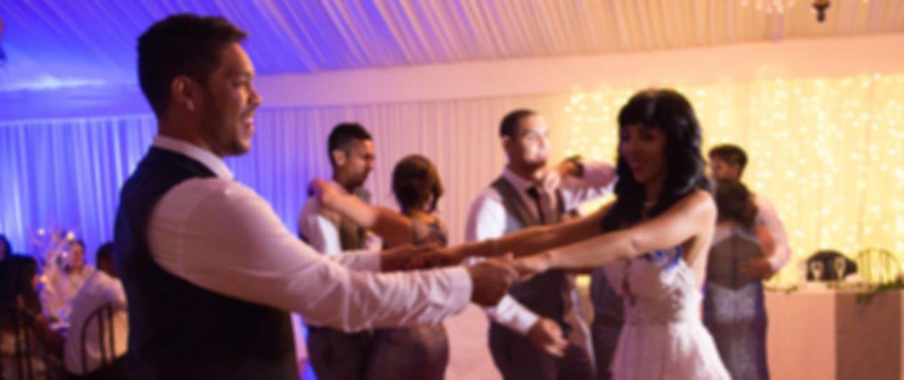 DJ Crispy Cape Town Wedding Reception First Dance